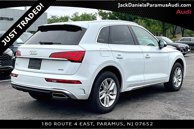 Certified 2022 Audi Q5 Premium with VIN WA1GAAFY1N2105604 for sale in Paramus, NJ