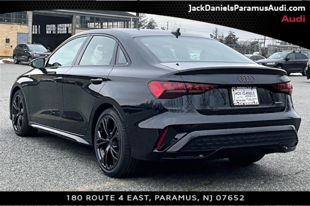 New 2026 Audi A3 Sedan