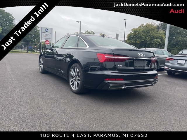 Used 2021 Audi A6 Premium Plus with VIN WAUL2AF23MN036745 for sale in Paramus, NJ