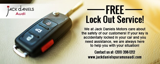 Free Lock Out Service in Paramus NJ, Fair Lawn NJ, and Jersey City, NJ