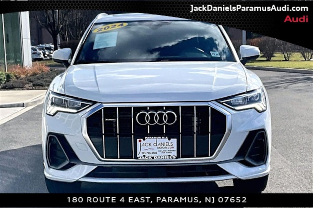 Certified 2024 Audi Q3 Premium Plus SUV