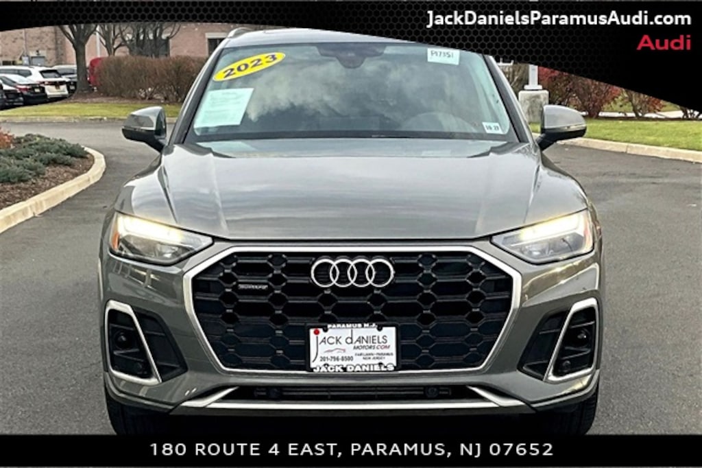 Certified 2023 Audi Q5 45 S Line Premium SUV