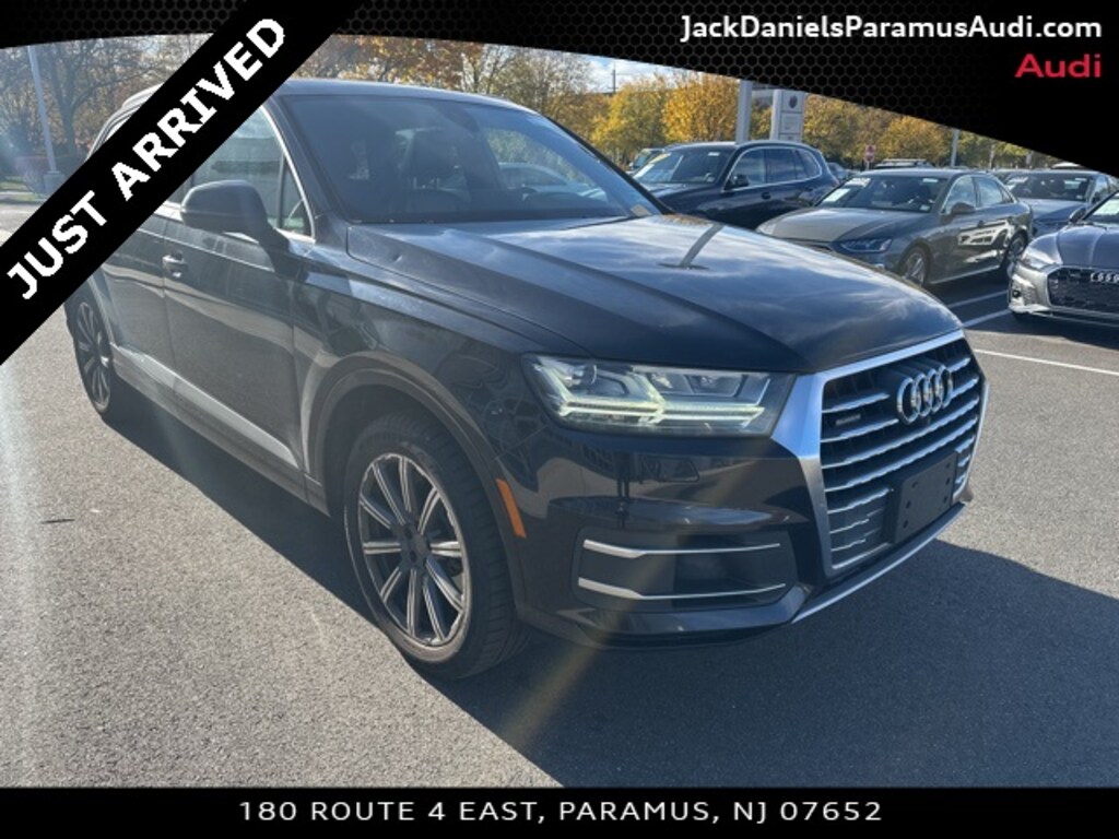Used 2017 Audi Q7 3.0T Premium Plus SUV