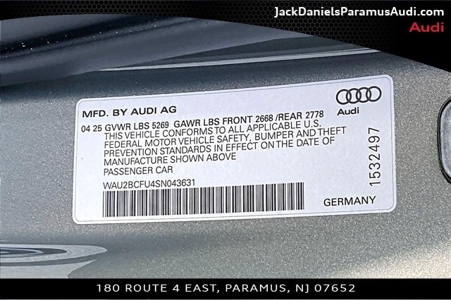 2025 Audi A5 Premium Plus - Photo 12