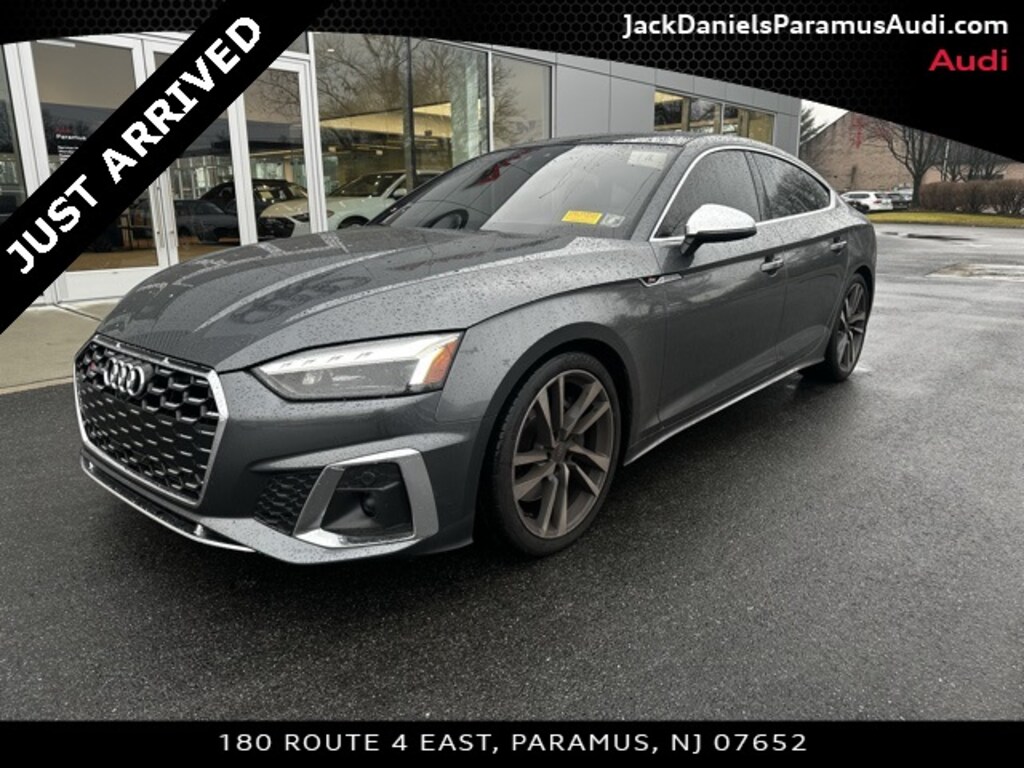 Used 2023 Audi S5 Premium Plus Sportback