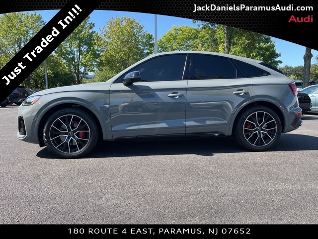 Used 2022 Audi SQ5 Sportback Premium Plus with VIN WA124AFY1N2036737 for sale in Paramus, NJ