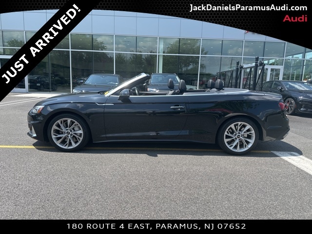 Used 2022 Audi A5 Cabriolet Premium with VIN WAU2AGF52NN002857 for sale in Paramus, NJ