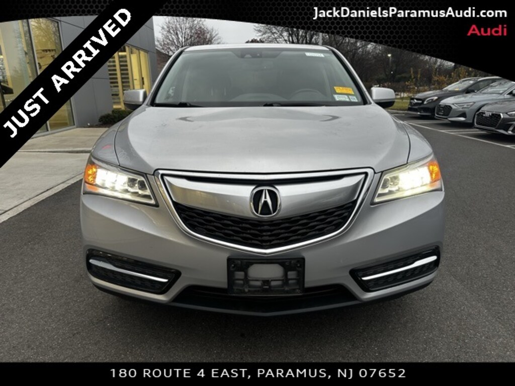 Used 2015 Acura MDX 3.5L Technology Package SUV