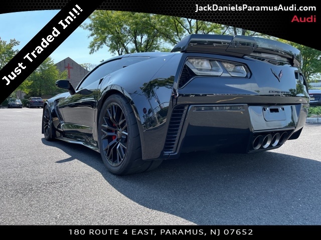 Used 2015 Chevrolet Corvette Z06 with VIN 1G1YT2D64F5602263 for sale in Paramus, NJ