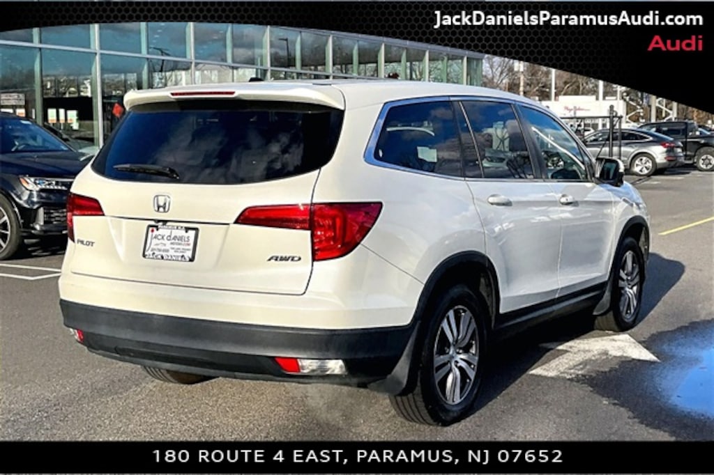 Used 2017 Honda Pilot EX-L SUV