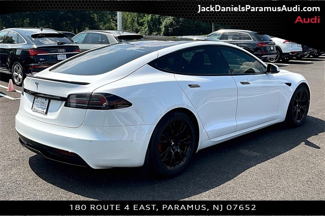 Used 2022 Tesla Model S Base with VIN 5YJSA1E51NF476427 for sale in Paramus, NJ