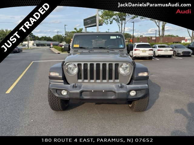 Used 2019 Jeep Wrangler Unlimited Sport S with VIN 1C4HJXDG7KW605231 for sale in Paramus, NJ