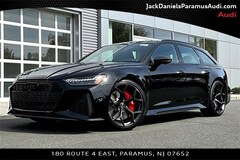 2026 Audi RS 6 Avant 4.0T performance Wagon