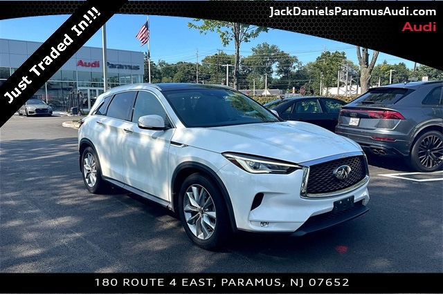 Used 2019 INFINITI QX50 Luxe with VIN 3PCAJ5M34KF132721 for sale in Paramus, NJ