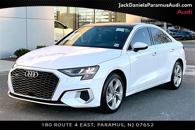 2022 Audi A3 Sedan Premium