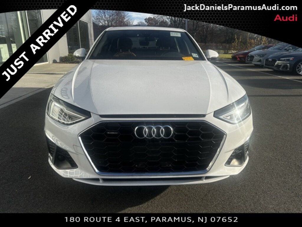 Used 2021 Audi A4 Sedan