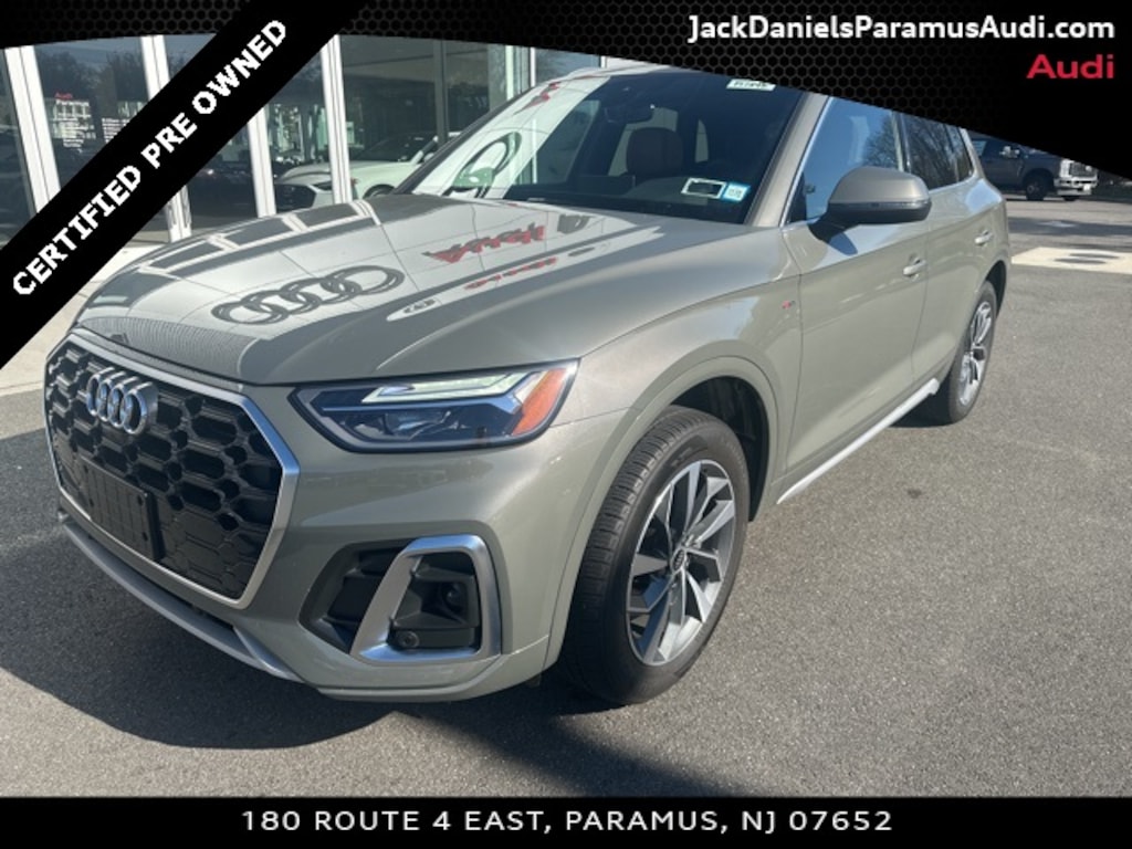 Used 2023 Audi Q5 45 S Line Premium SUV