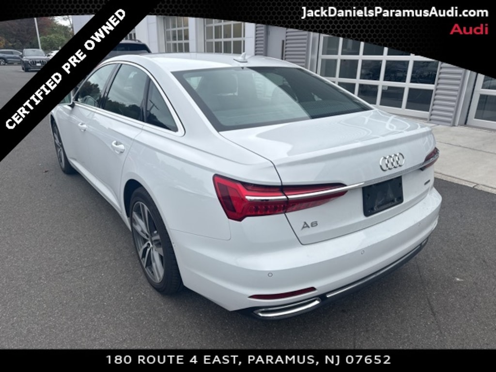 Used 2022 Audi A6 2.0T Premium Sedan