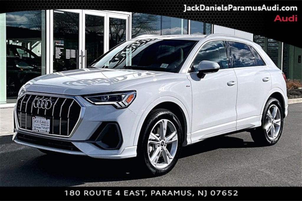 Certified 2024 Audi Q3 Premium Plus SUV