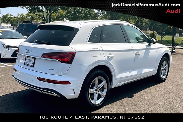 Used 2024 Audi Q5 Premium with VIN WA1ABAFY5R2043178 for sale in Paramus, NJ