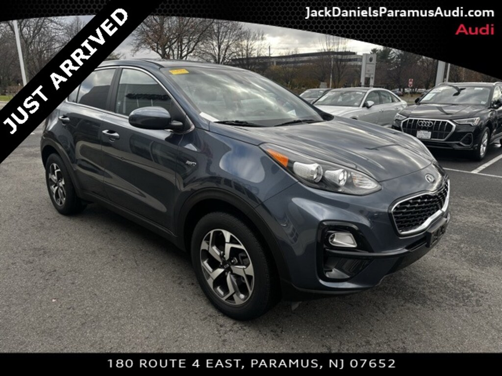 Used 2022 Kia Sportage LX SUV