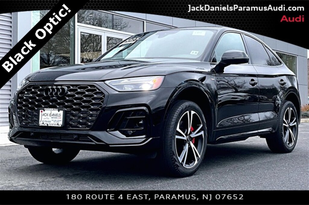 Certified 2025 Audi Q5 Sportback 45 S Line Premium Plus SUV