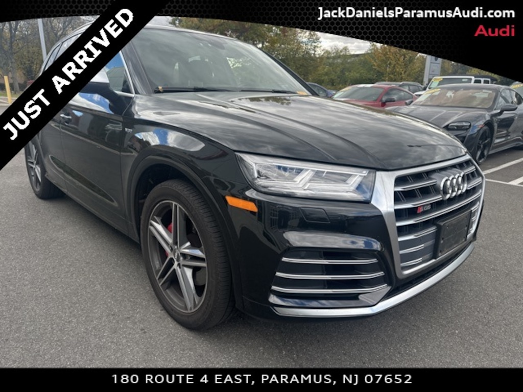 Used 2018 Audi SQ5 3.0T Premium Plus SUV