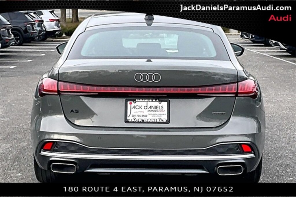 New 2025 Audi All-new A5 2.0T Premium Sportback