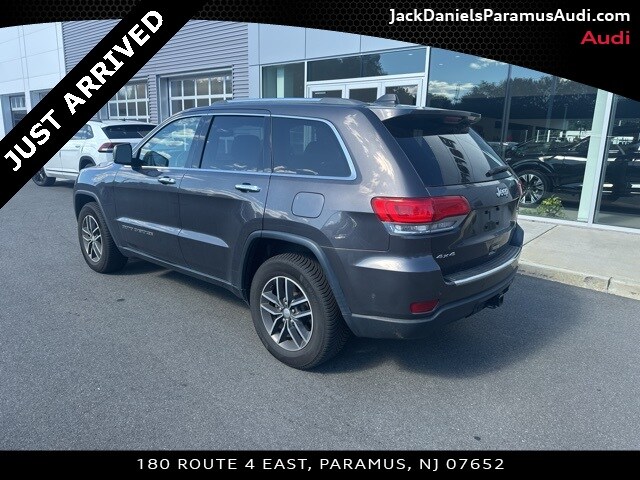 2018 Jeep Grand Cherokee Limited photo 3