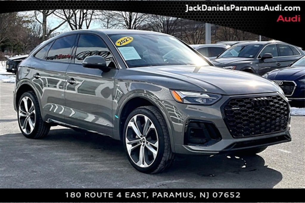 Used 2023 Audi Q5 Sportback 45 S Line Premium Plus SUV
