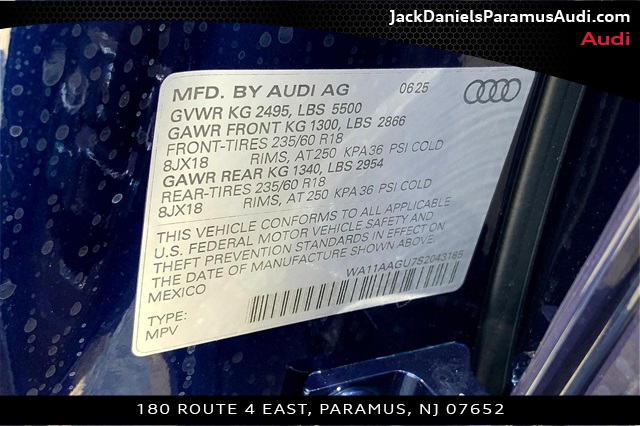 2025 Audi Q5 Premium - Photo 18