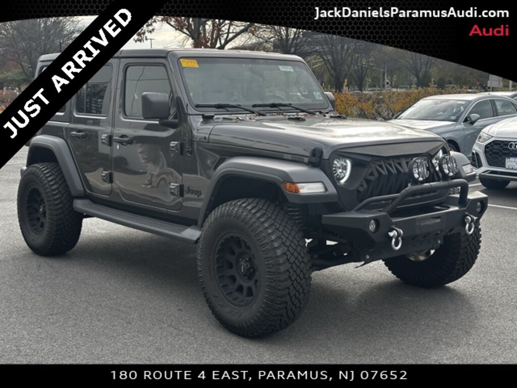 Used 2022 Jeep Wrangler Unlimited Sport S SUV