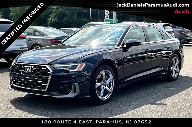 2025 Audi A6 55 Premium Plus Sedan