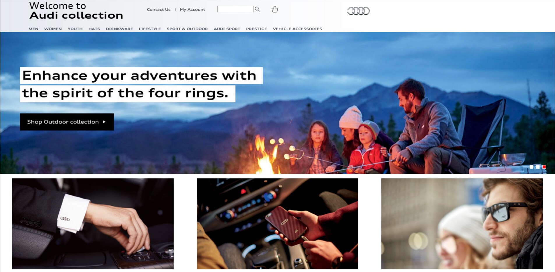 Audi 2024 lifestyle accessories