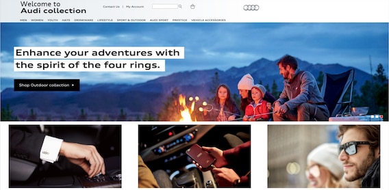Audi Lifestyle Accessories  Jack Daniels Audi of Upper Saddle River