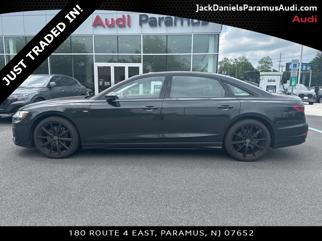Used 2022 Audi A8 Base with VIN WAULDAF82NN005373 for sale in Paramus, NJ