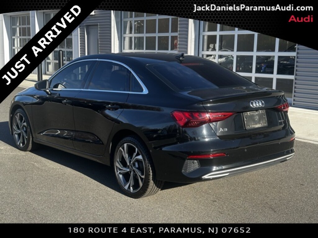 Used 2022 Audi A3 Sedan