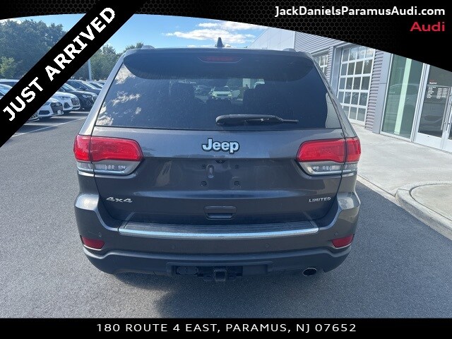 2018 Jeep Grand Cherokee Limited photo 4