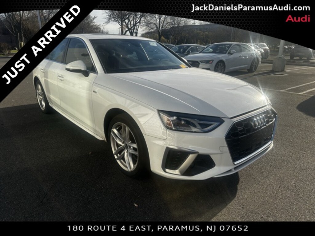 Used 2021 Audi A4 Sedan