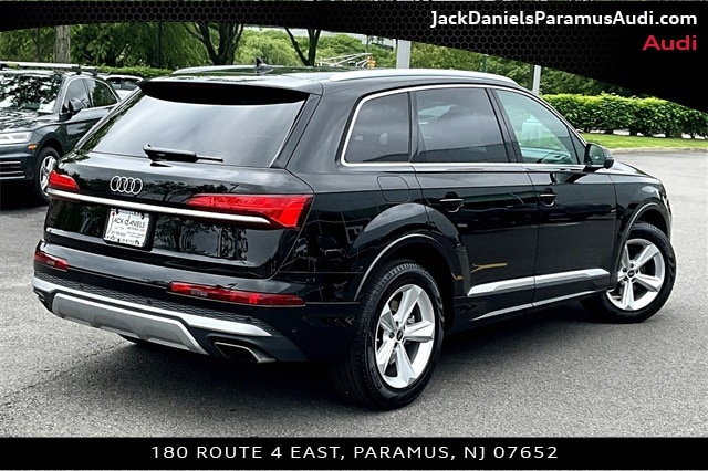 Certified 2025 Audi Q7 Premium with VIN WA1AVBF7XSD015911 for sale in Paramus, NJ