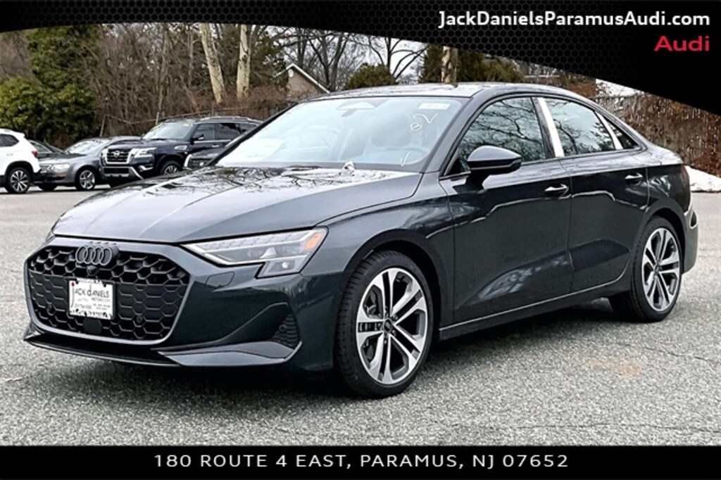 New 2026 Audi A3 Sedan