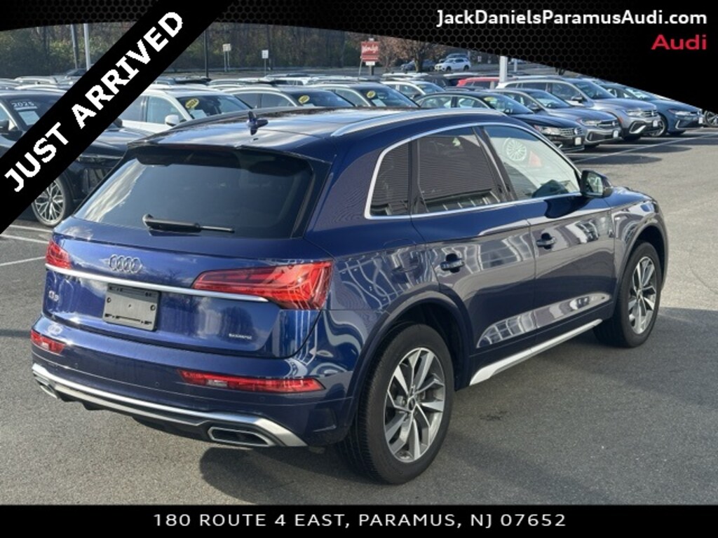 Used 2022 Audi Q5 45 S Line Premium SUV