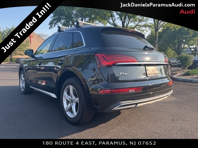 Used 2022 Audi Q5 Premium with VIN WA1ABAFY4N2091460 for sale in Paramus, NJ