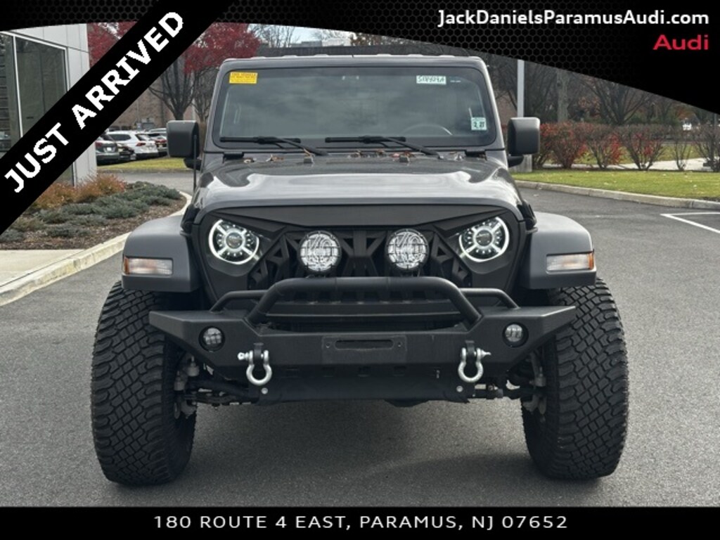 Used 2022 Jeep Wrangler Unlimited Sport S SUV