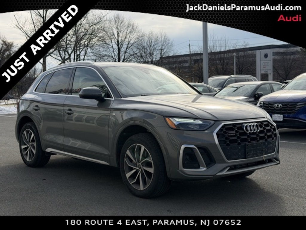 Used 2023 Audi Q5 45 S Line Premium SUV