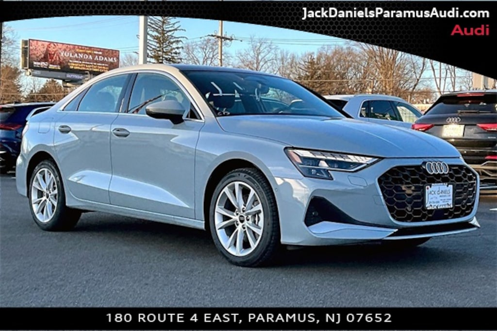 New 2026 Audi A3 2.0T Premium Sedan