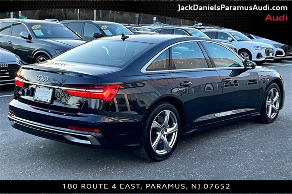 Certified 2025 Audi A6 3.0T Premium Plus Sedan