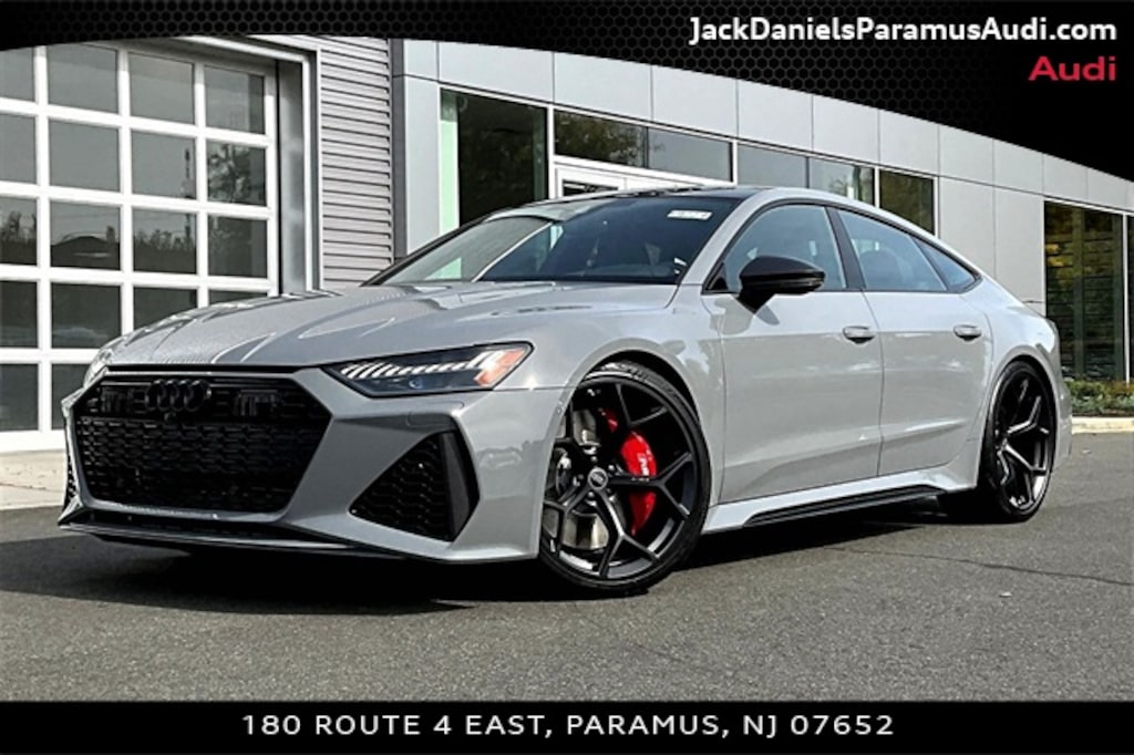 New 2026 Audi RS 7 4.0T performance Hatchback