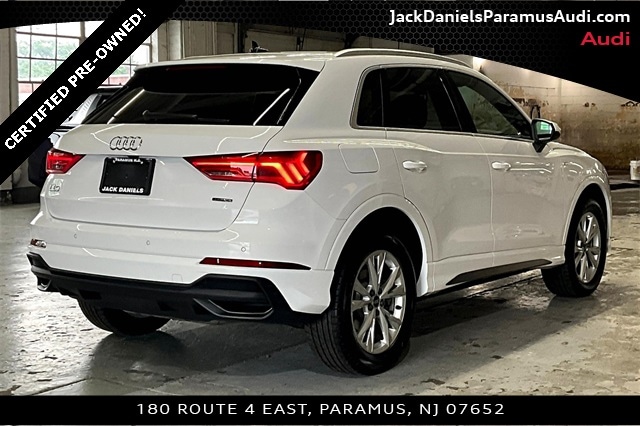 Certified 2025 Audi Q3 S Line Premium with VIN WA1DECF37S1019917 for sale in Paramus, NJ