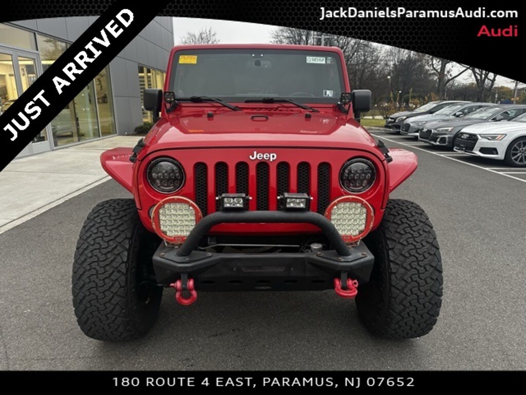 Used 2014 Jeep Wrangler Unlimited Unlimited Sahara SUV